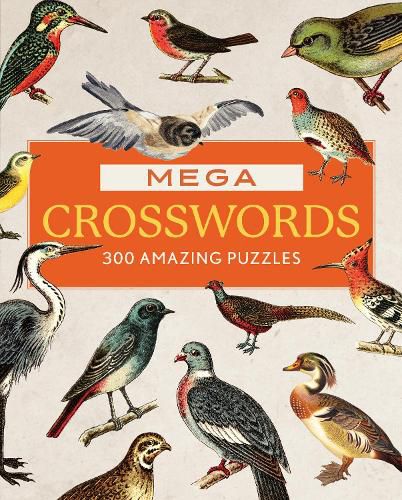 Cover image for Mega Crosswords