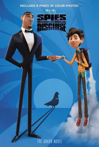 Cover image for Spies in Disguise: The Junior Novel