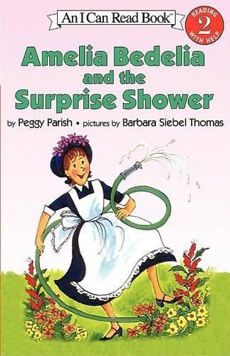 Cover image for Amelia Bedelia and the Surprise Shower