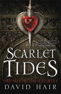 Cover image for Scarlet Tides: The Moontide Quartet Book 2