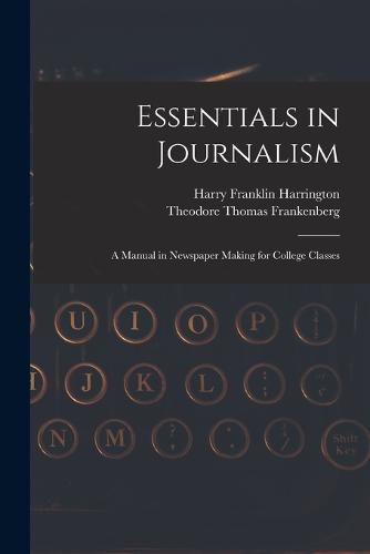 Cover image for Essentials in Journalism