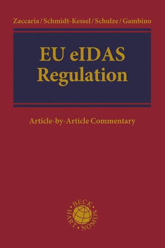 EU eIDAS-Regulation: Article-by-Article Commentary