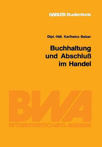 Cover image for Buchhaltung Und Abschluss Im Handel