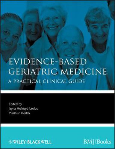 Cover image for Evidence-Based Geriatric Medicine
