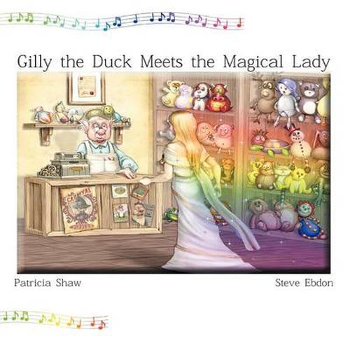 Cover image for Gilly the Duck Meets the Magical Lady