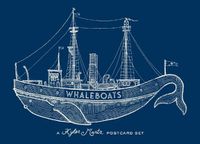 Cover image for Whaleboats Postcards