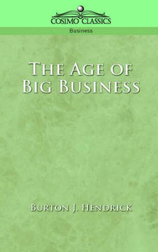 Cover image for The Age of Big Business