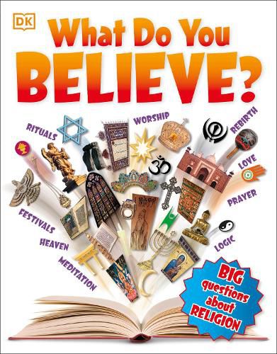 Cover image for What Do You Believe?: Big Questions About Religion