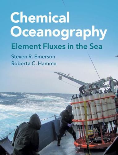Cover image for Chemical Oceanography: Element Fluxes in the Sea