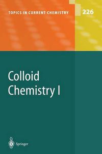 Cover image for Colloid Chemistry I