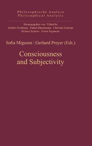 Cover image for Consciousness and Subjectivity