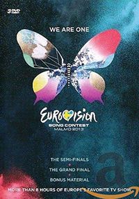 Cover image for Eurovision Song Contest 2013 Dvd