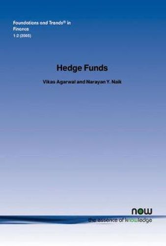 Cover image for Hedge Funds