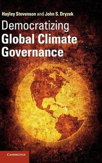 Cover image for Democratizing Global Climate Governance