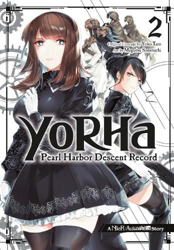 Yorha: Pearl Harbor Descent Record - A Nier:automata Story 02