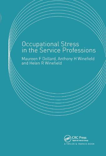 Cover image for Occupational Stress in the Service Professions