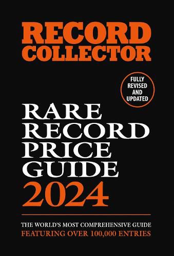 Cover image for The Rare Record Price Guide 2024