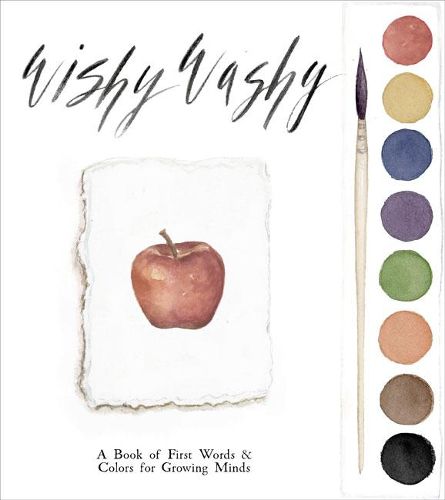 Cover image for Wishy Washy: A Book of First Words and Colors for Growing Minds