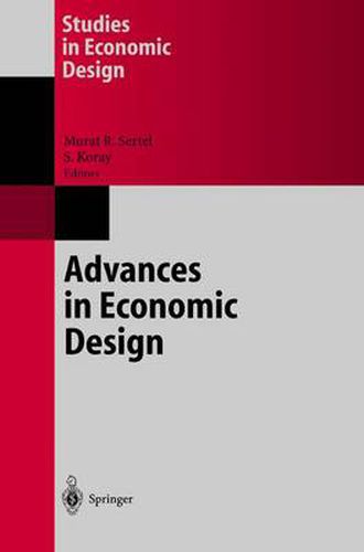 Cover image for Advances in Economic Design