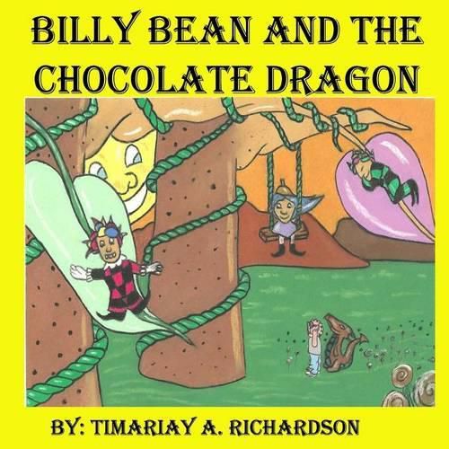 Cover image for Billy Bean and The Chocolate Dragon