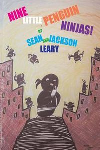Cover image for Nine Little Penguin Ninjas