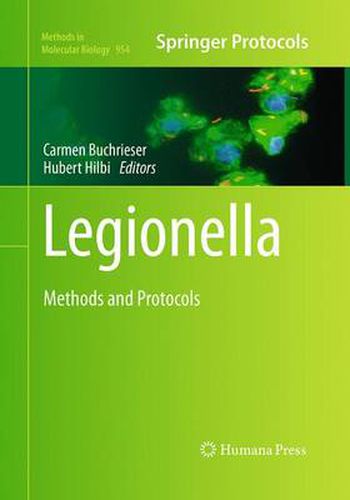 Cover image for Legionella: Methods and Protocols