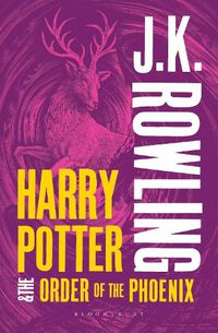 Cover image for Harry Potter and the Order of the Phoenix