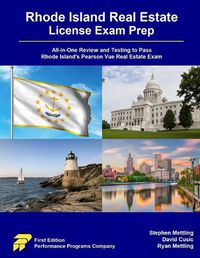 Cover image for Rhode Island Real Estate License Exam Prep