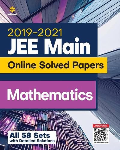 Cover image for JEE Main Mathematics Solved