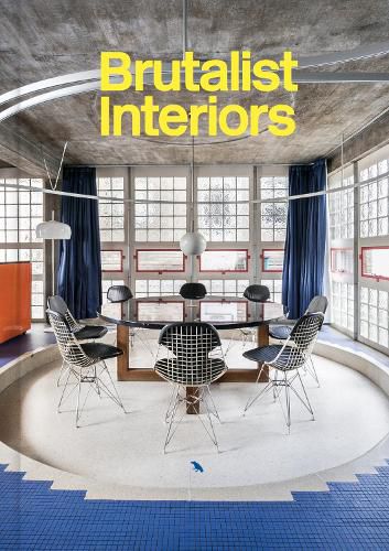 Cover image for Brutalist Interiors