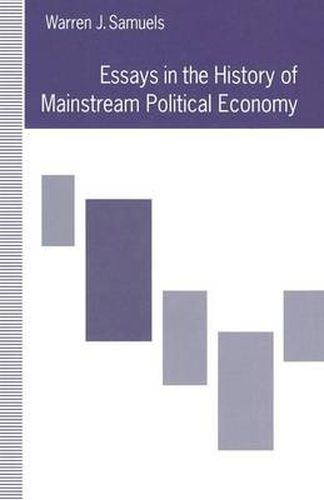 Cover image for Essays in the History of Mainstream Political Economy