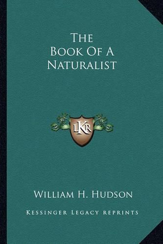 The Book of a Naturalist