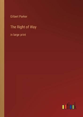 Cover image for The Right of Way