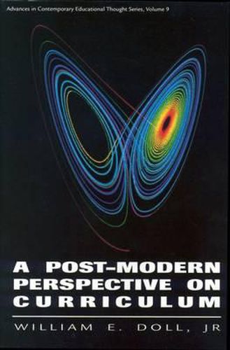 Cover image for Post Modern Perspective on Curriculum