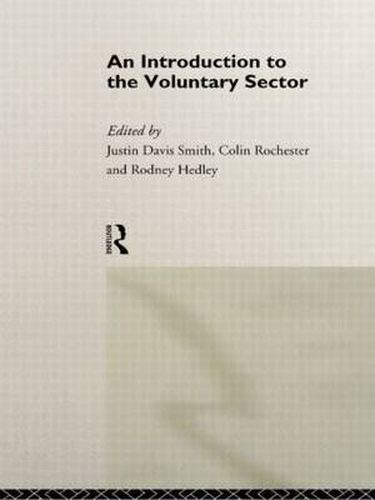 Cover image for Introduction to the Voluntary Sector