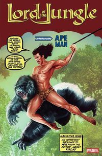 Cover image for Lord of the Jungle