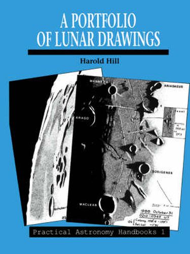 Cover image for A Portfolio of Lunar Drawings
