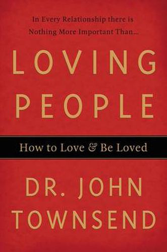 Cover image for Loving People: How to Love and Be Loved