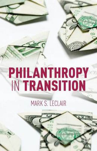 Cover image for Philanthropy in Transition