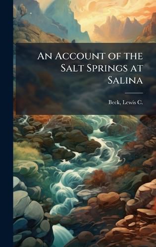 Cover image for An Account of the Salt Springs at Salina