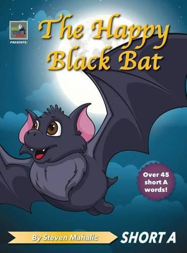 Cover image for The Happy Black Bat