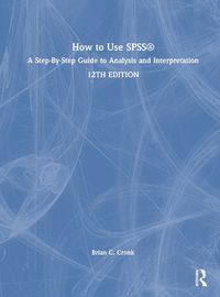 Cover image for How to Use SPSS (R)