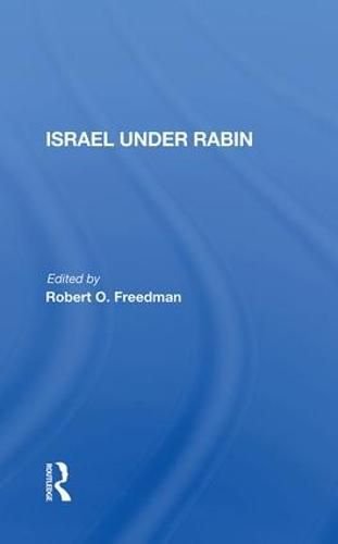 Cover image for Israel Under Rabin