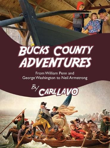 Cover image for Bucks County Adventures