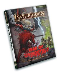 Cover image for Pathfinder RPG: War of Immortals (P2)