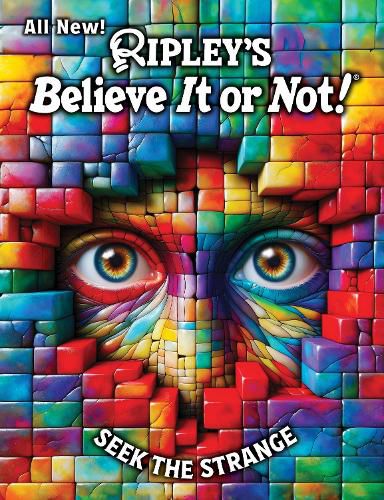 Cover image for Ripley's Believe It or Not! 2026