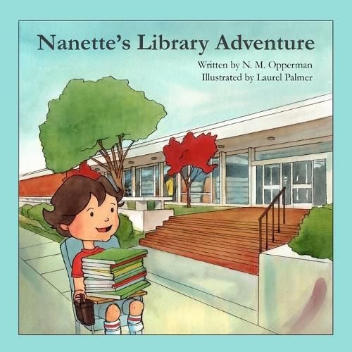 Cover image for Nanette's Library Adventure