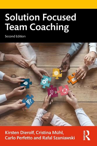 Cover image for Solution Focused Team Coaching