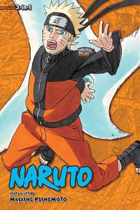 Cover image for Naruto (3-in-1 Edition), Vol. 19: Includes Vols. 55, 56 & 57