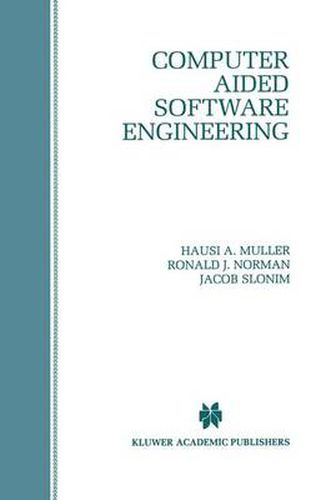 Cover image for Computer Aided Software Engineering